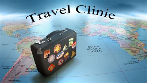 A visit to the travel clinic .